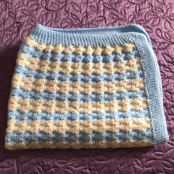 Other - Handmade Crotchet Baby Blanket